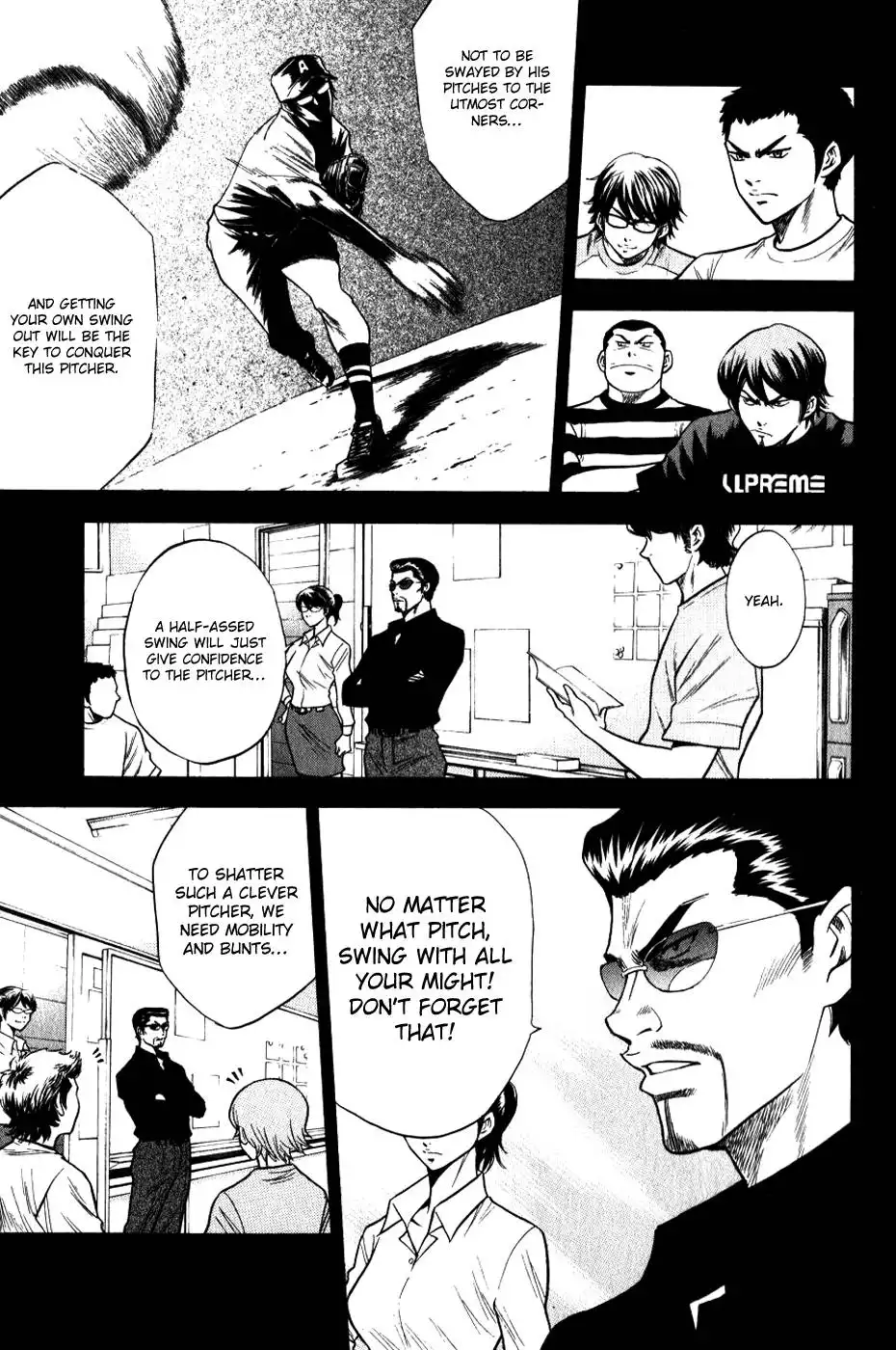 Diamond no Ace Chapter 70 8